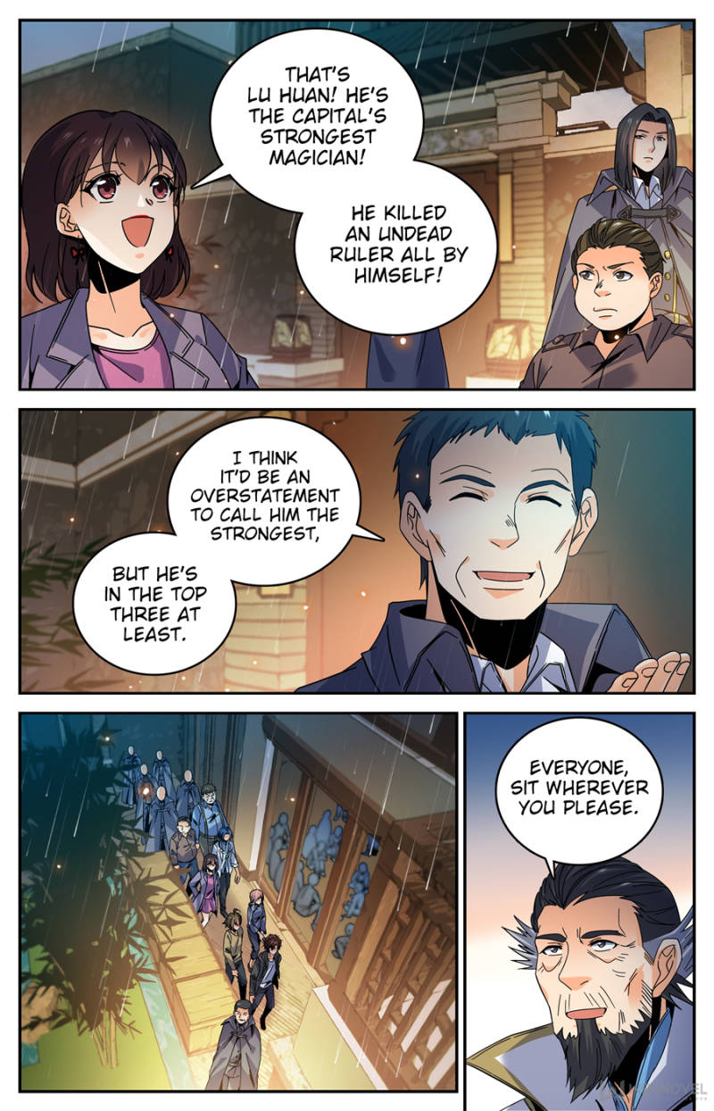 Versatile Mage chapter 426 - page 10