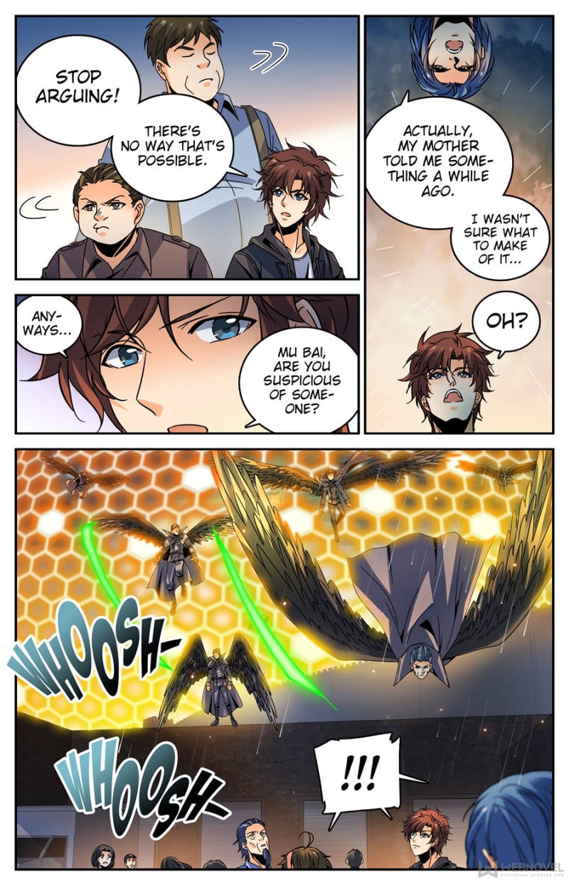 Versatile Mage chapter 426 - page 7