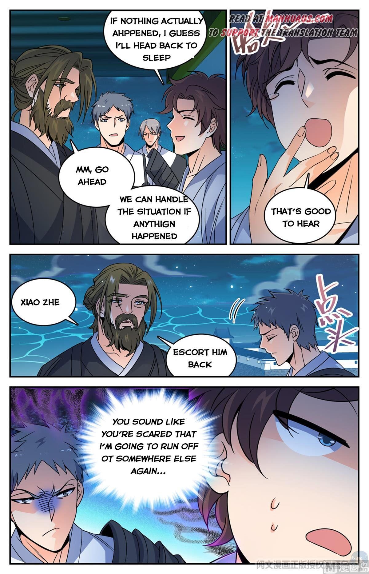 Versatile Mage chapter 498 - page 11