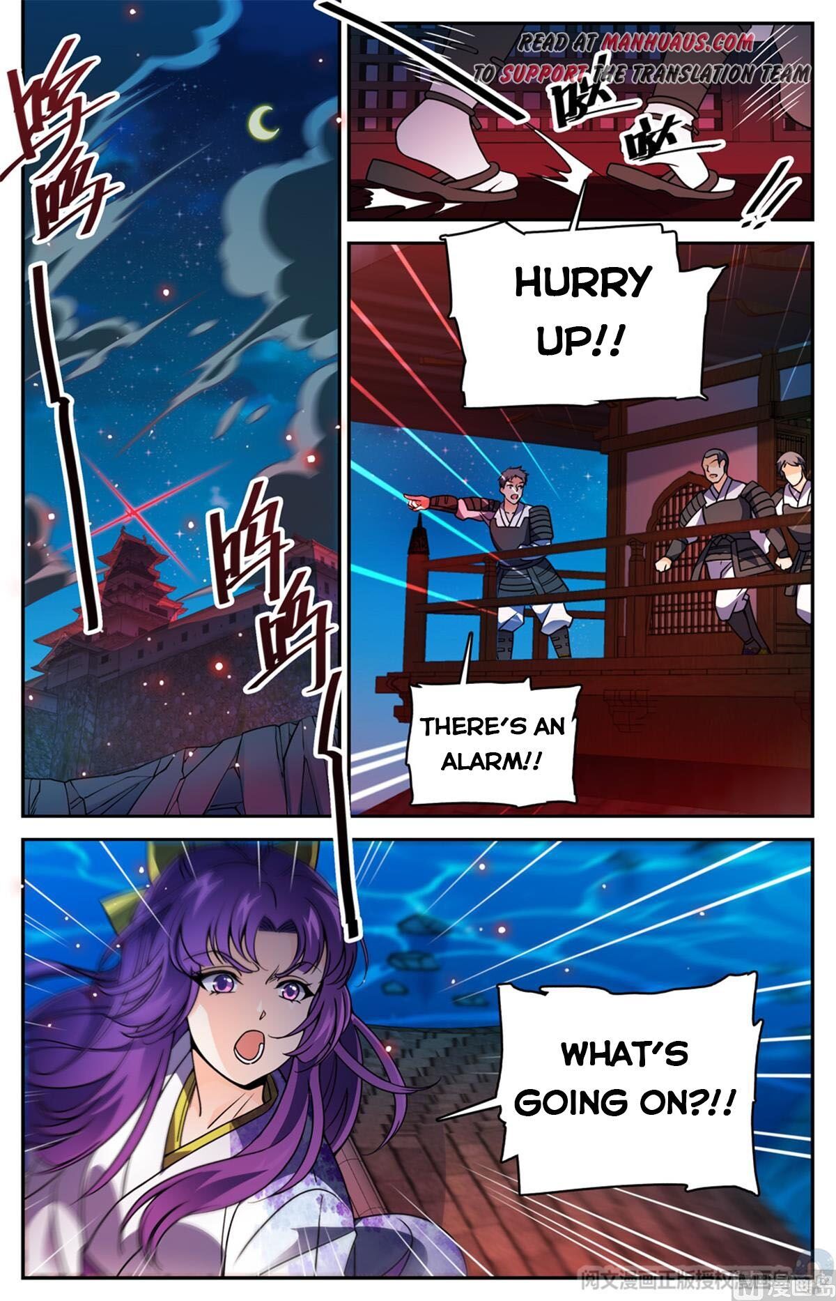 Versatile Mage chapter 498 - page 3