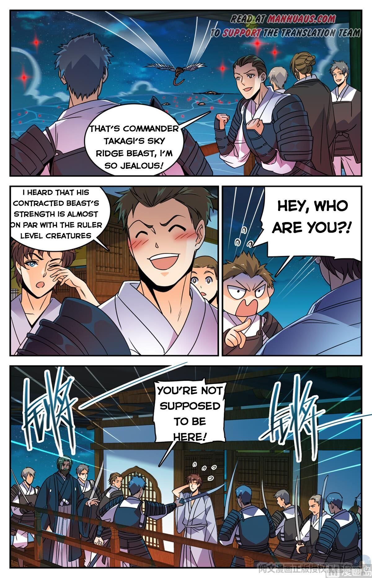 Versatile Mage chapter 498 - page 9