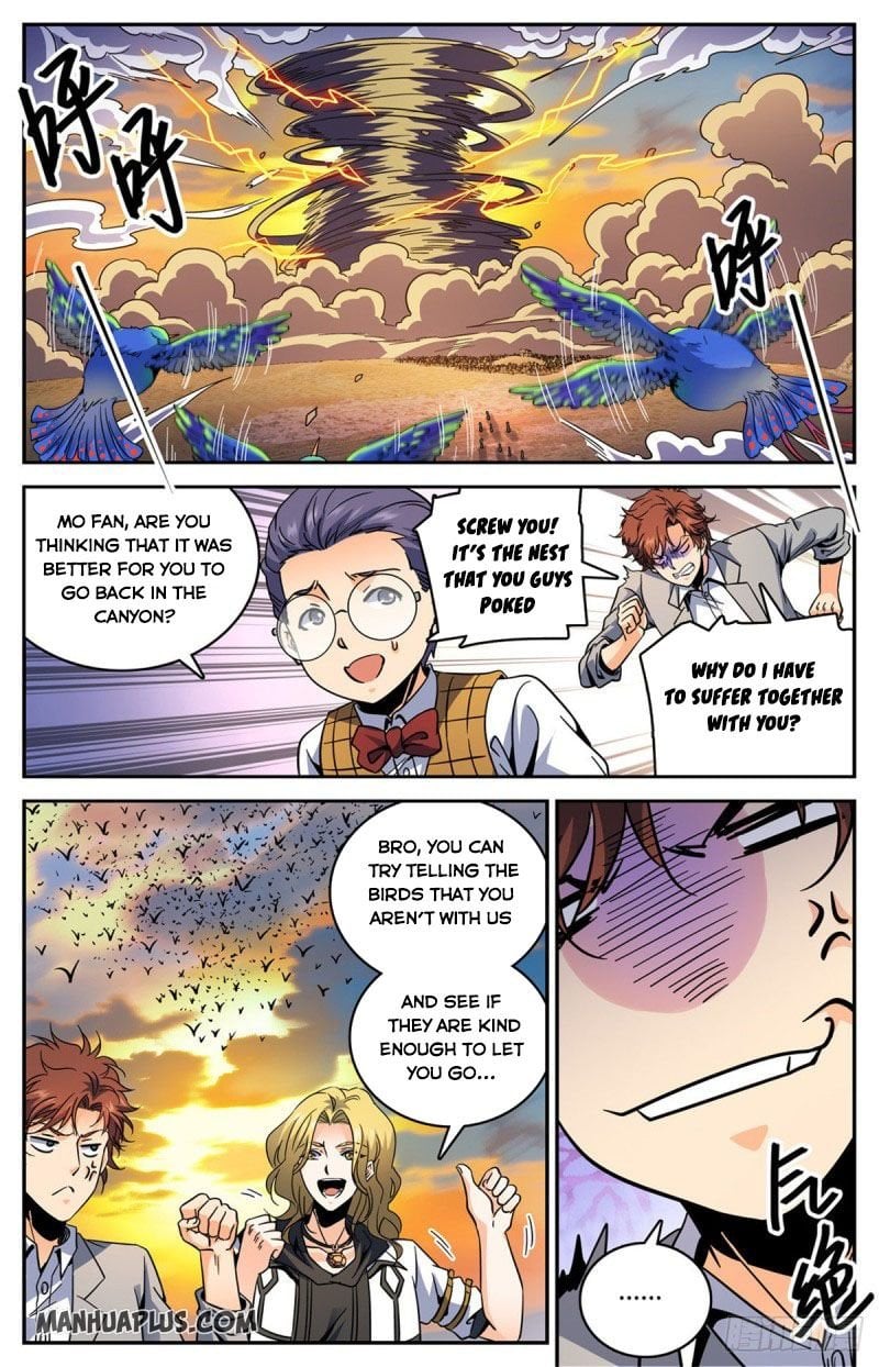 Versatile Mage chapter 595 - page 12