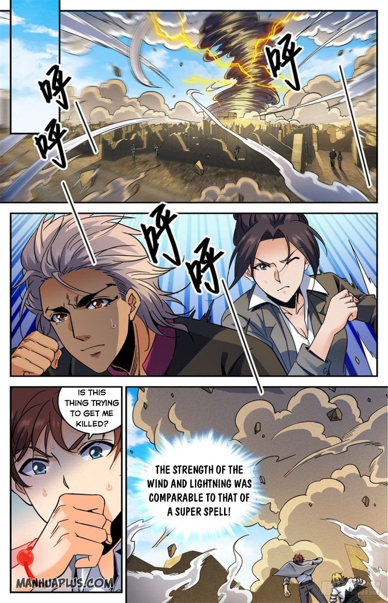 Versatile Mage chapter 595 - page 2