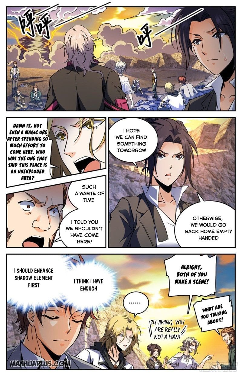 Versatile Mage chapter 595 - page 4