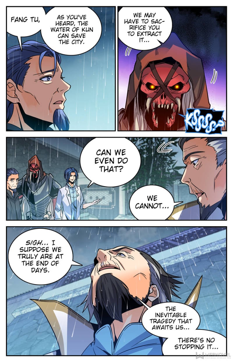 Versatile Mage chapter 427 - page 2