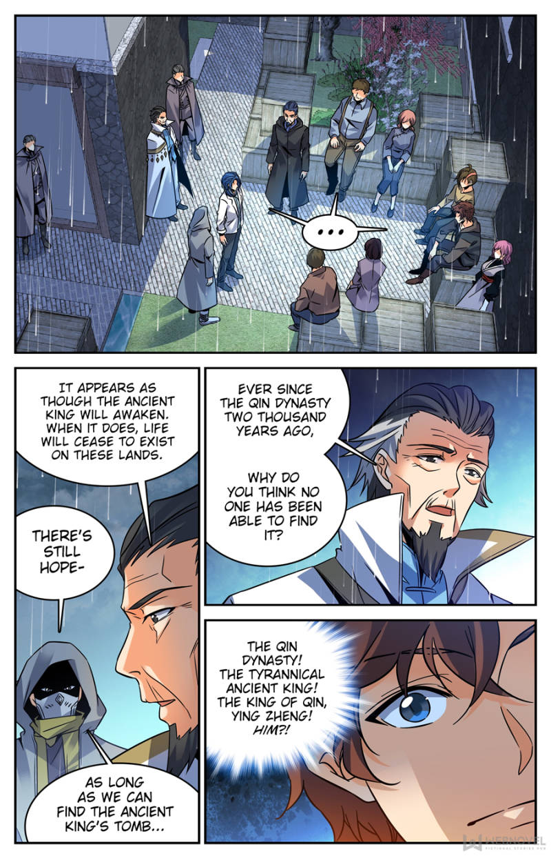 Versatile Mage chapter 427 - page 6