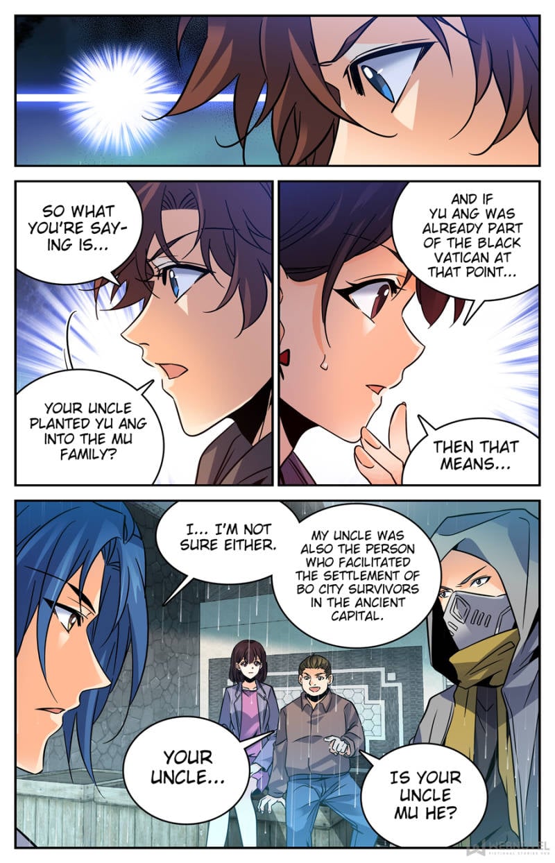 Versatile Mage chapter 427 - page 9