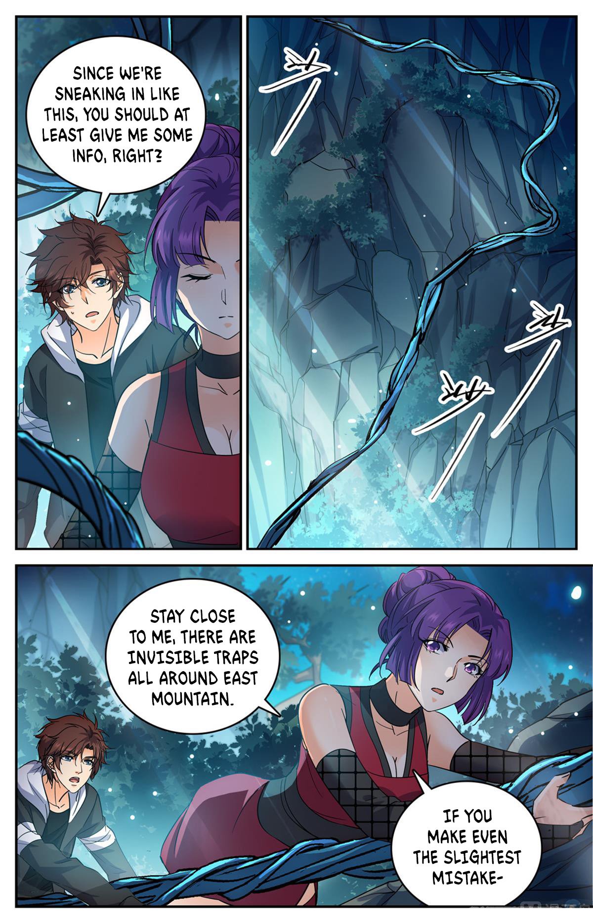 Versatile Mage chapter 500 - page 10