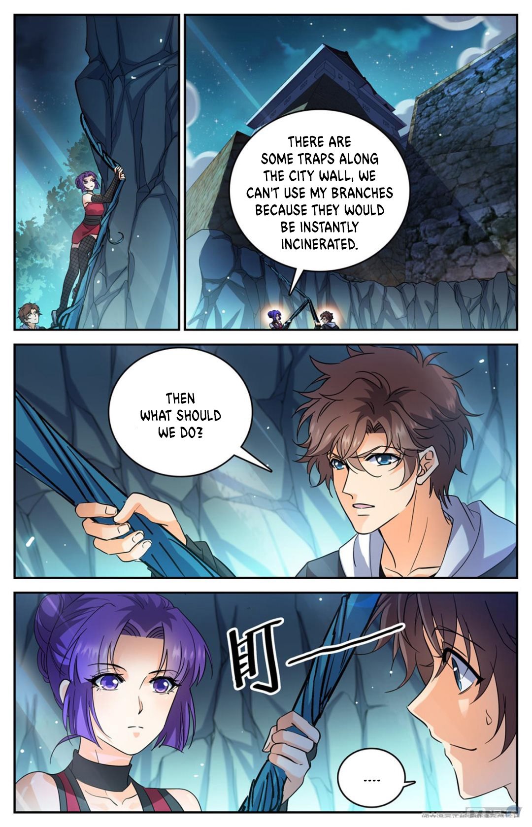 Versatile Mage chapter 500 - page 12