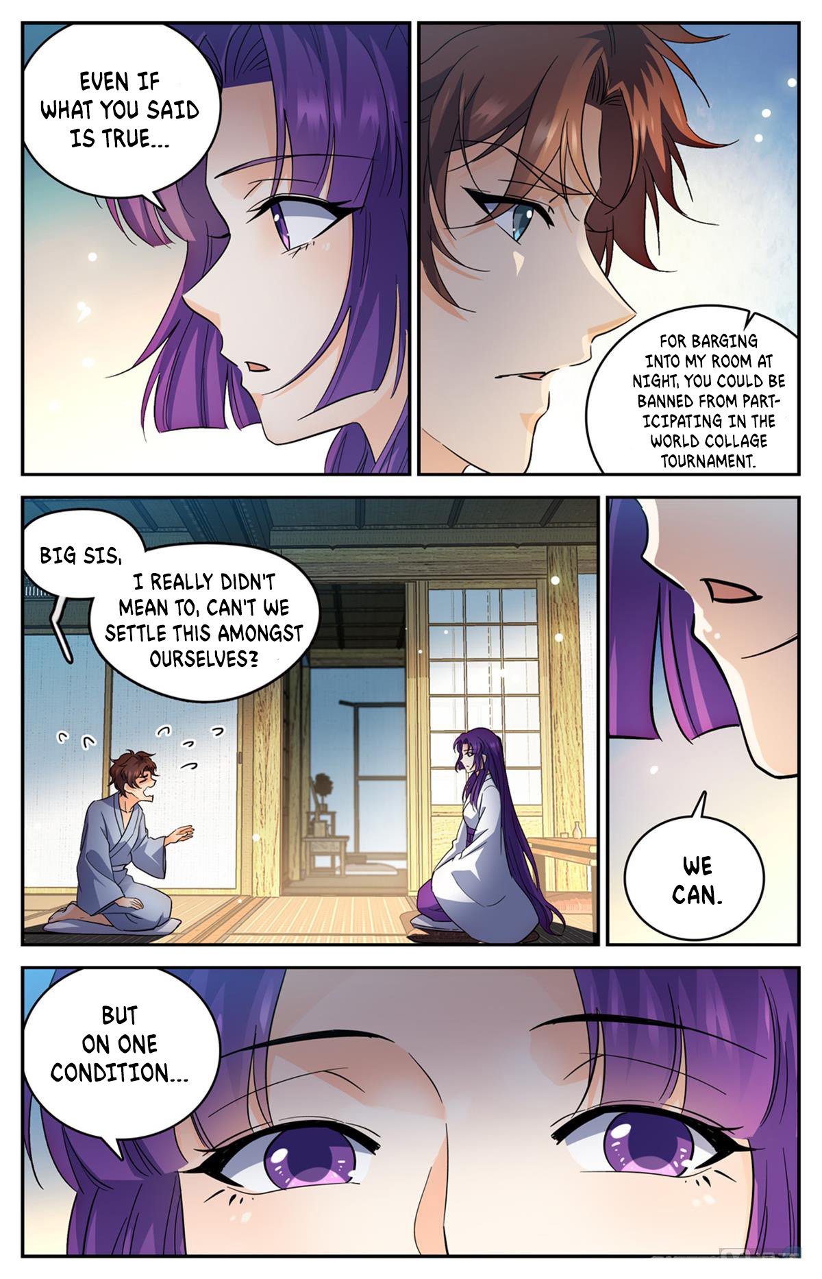 Versatile Mage chapter 500 - page 7