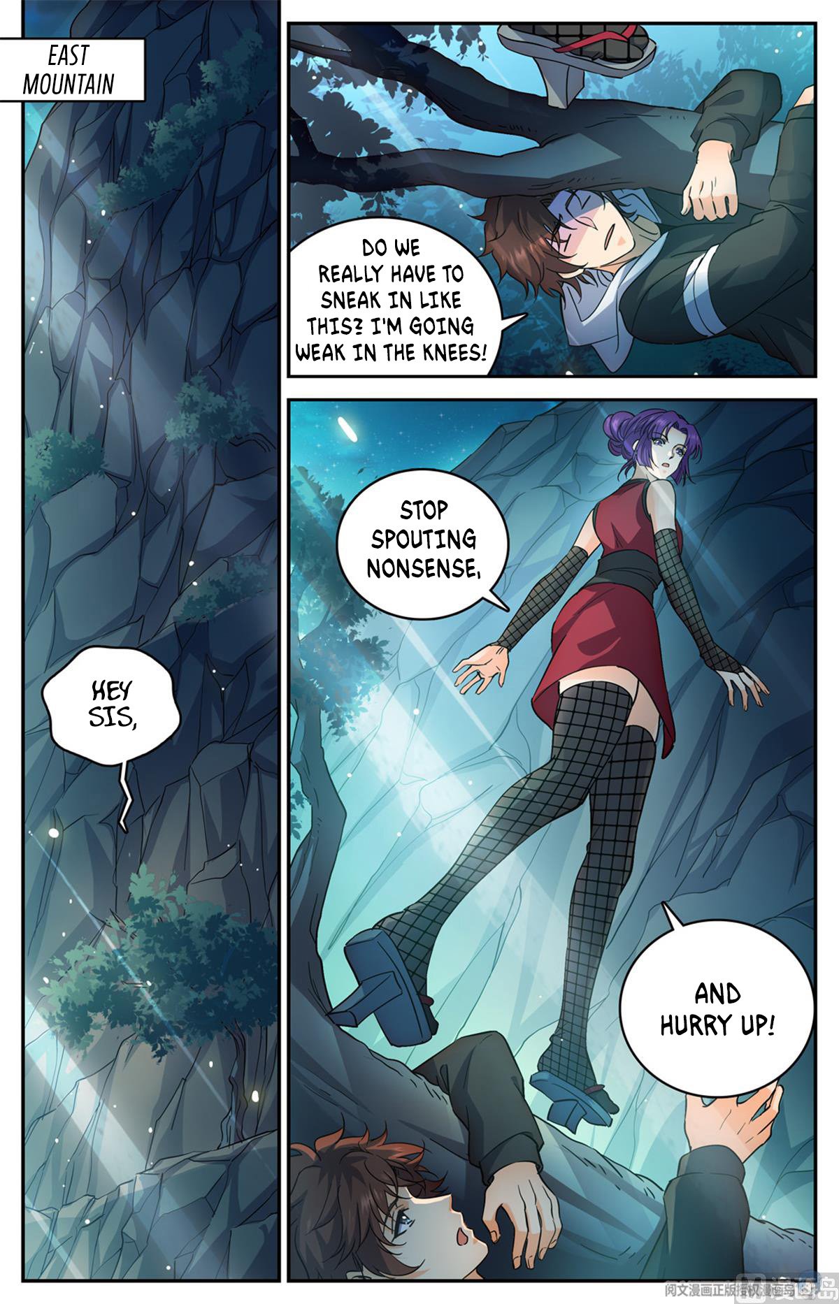 Versatile Mage chapter 500 - page 8