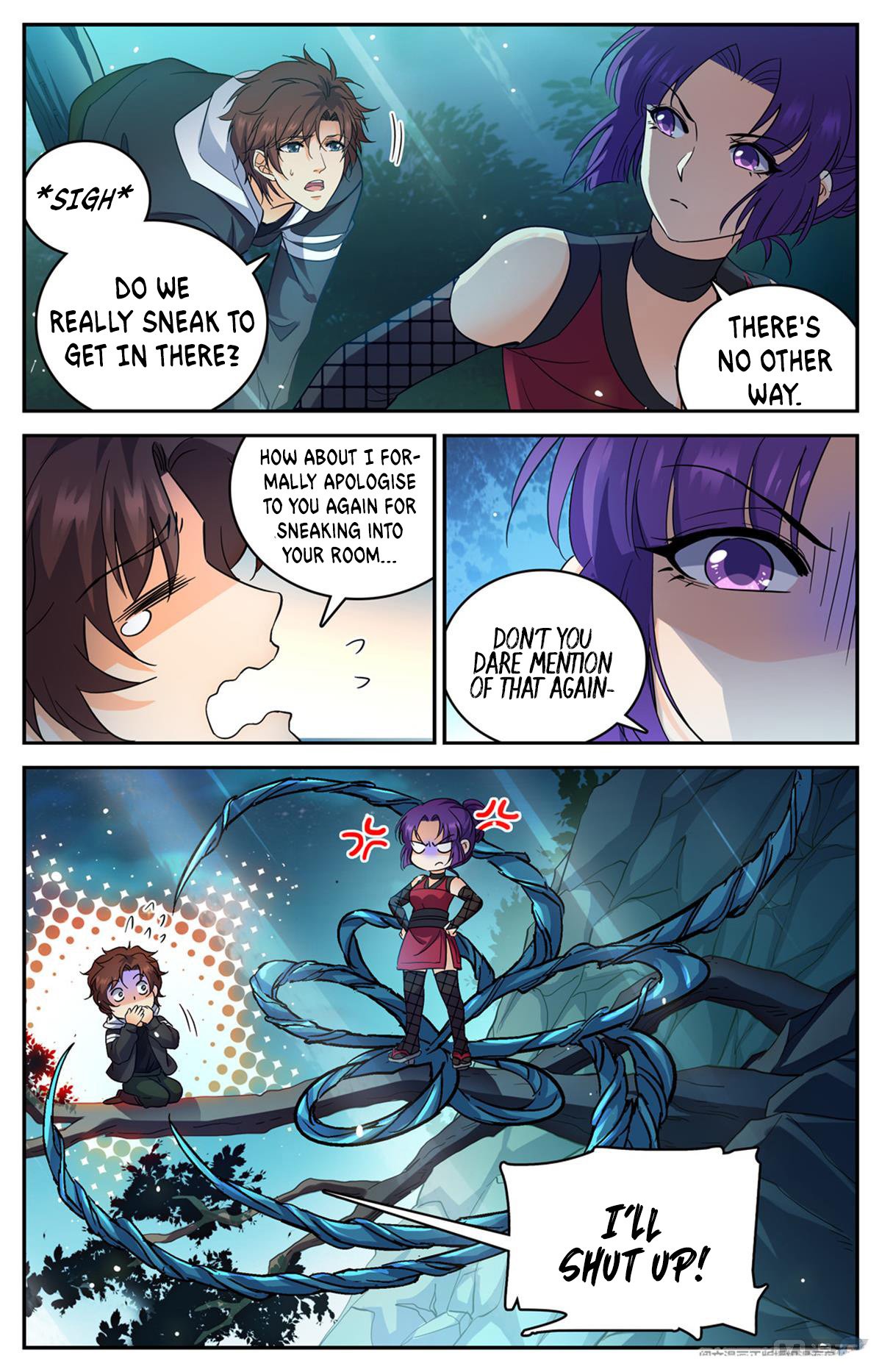 Versatile Mage chapter 500 - page 9