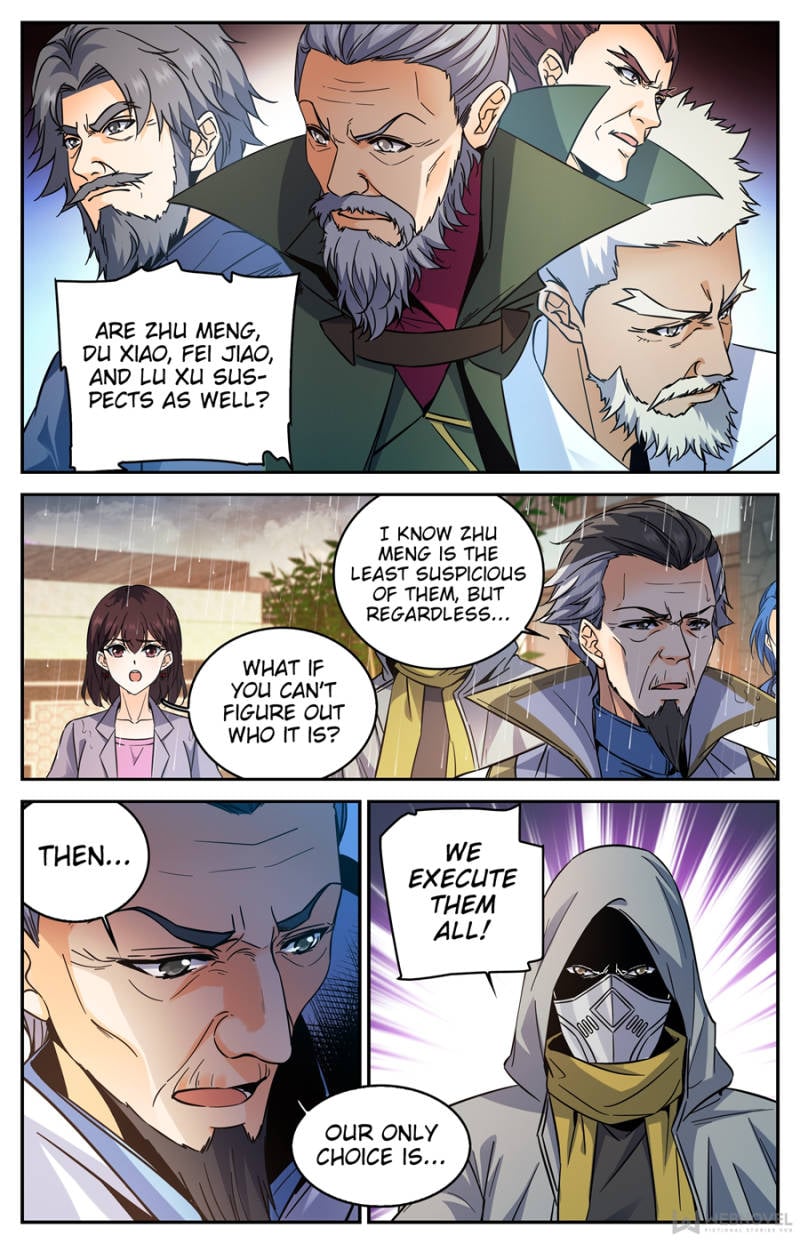 Versatile Mage chapter 428 - page 3