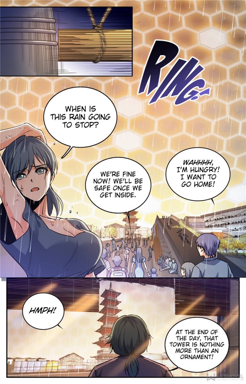 Versatile Mage chapter 428 - page 7