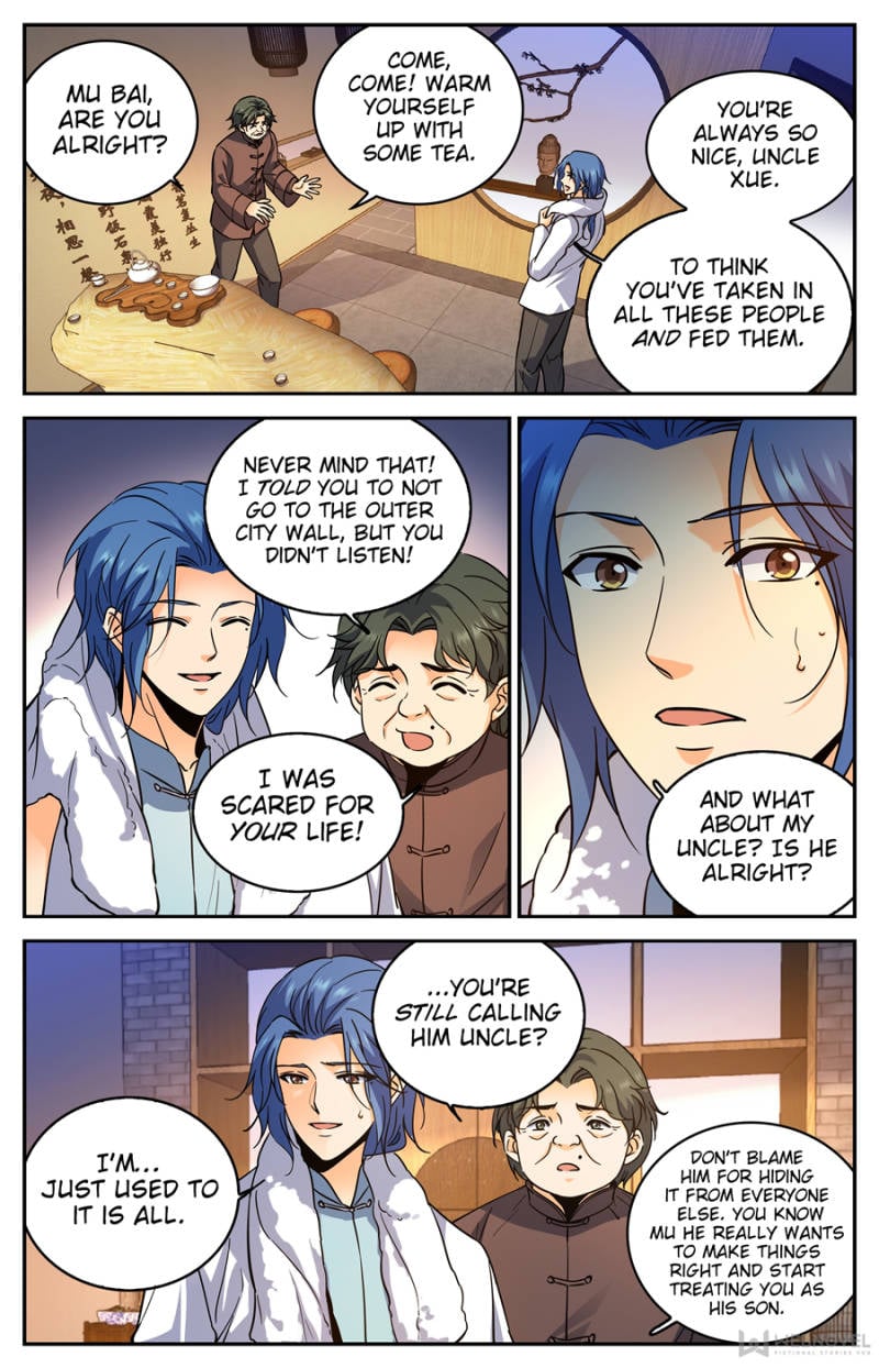 Versatile Mage chapter 428 - page 9