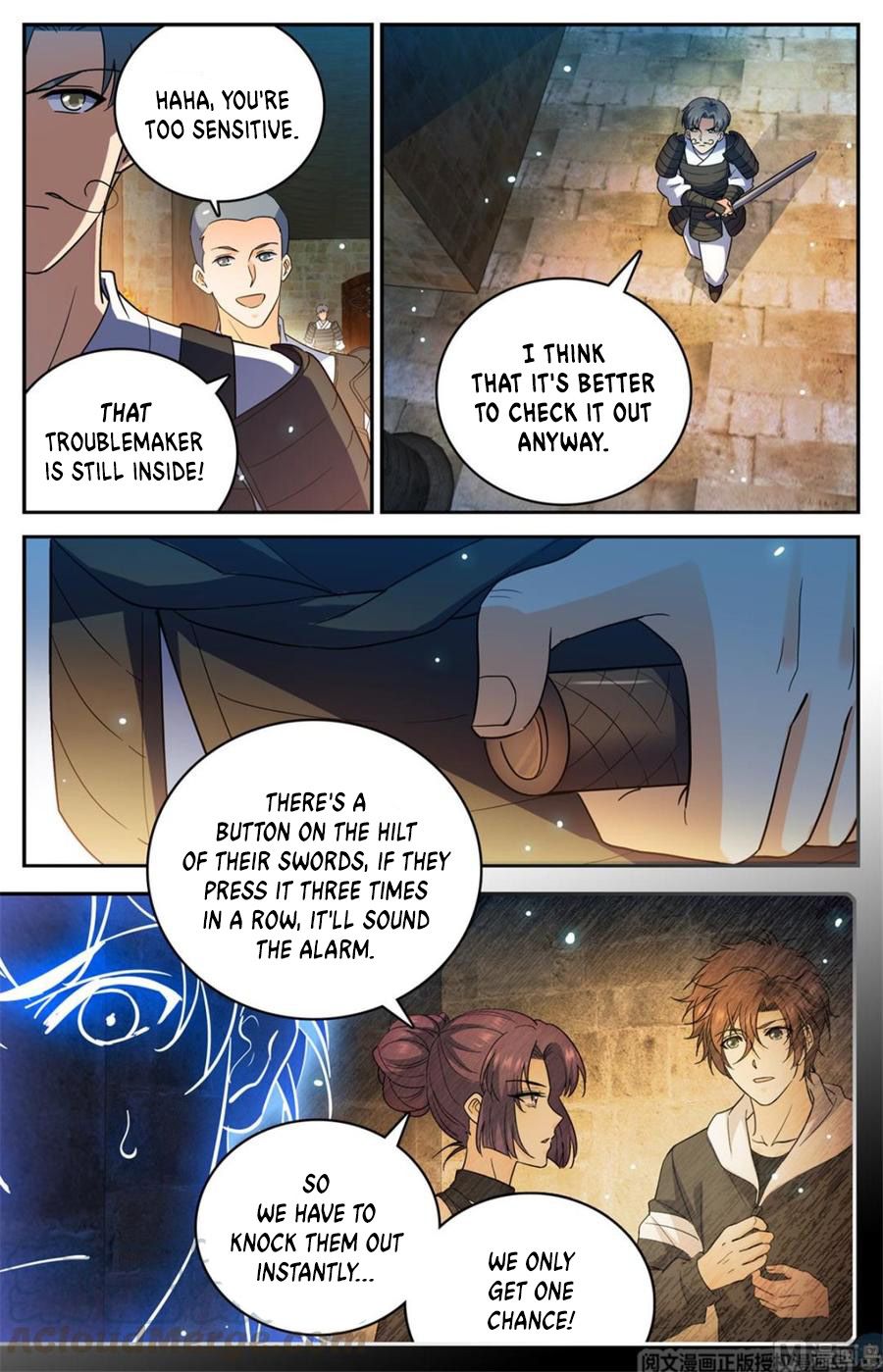 Versatile Mage chapter 501 - page 13