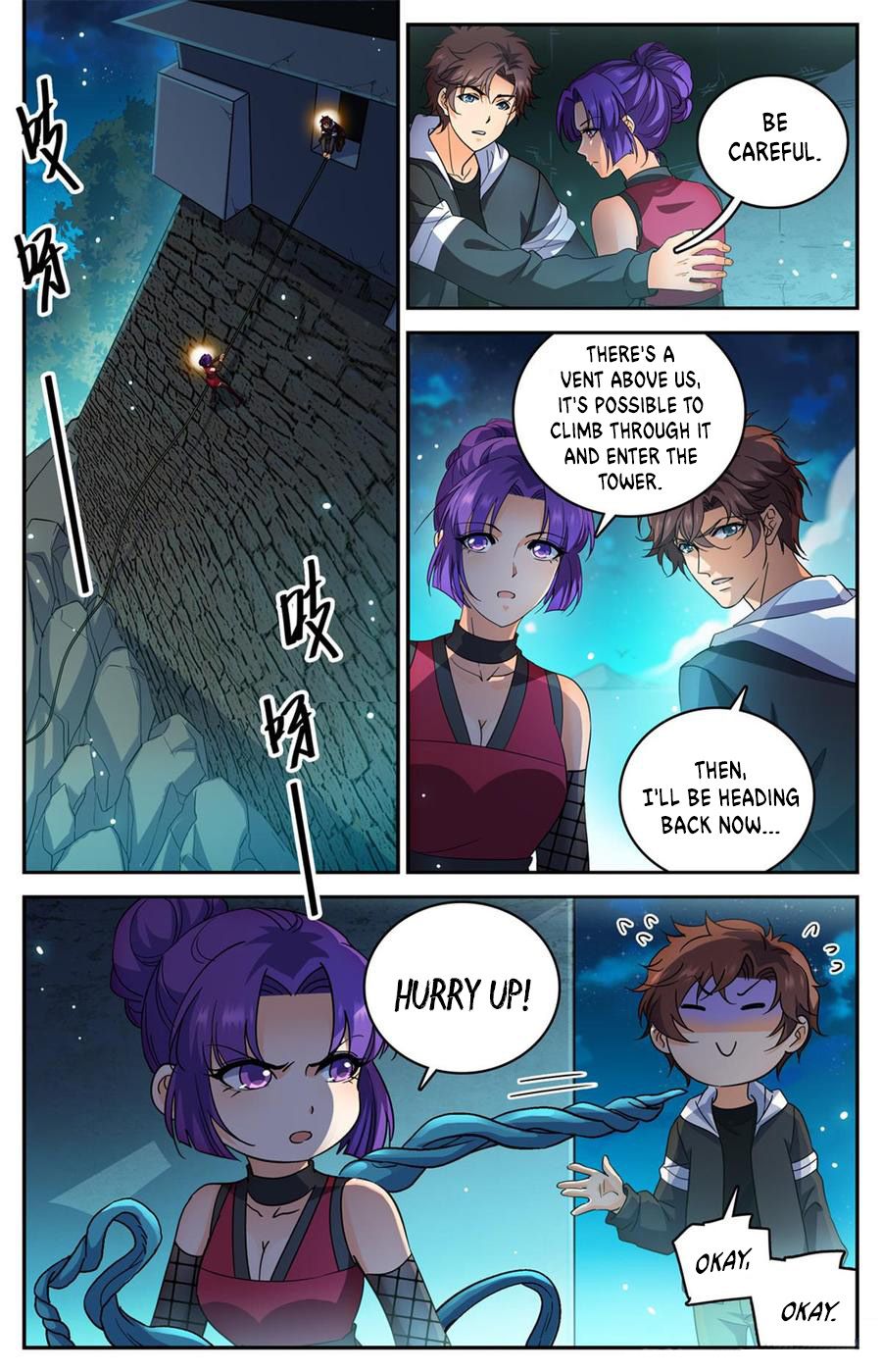 Versatile Mage chapter 501 - page 2