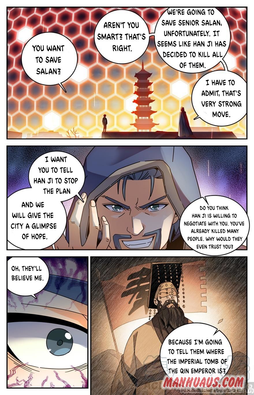 Versatile Mage chapter 429 - page 11