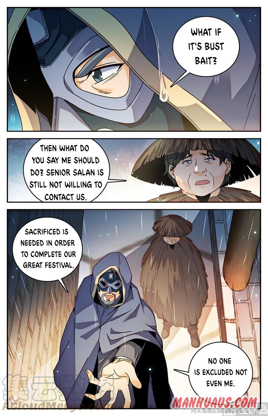 Versatile Mage chapter 429 - page 3