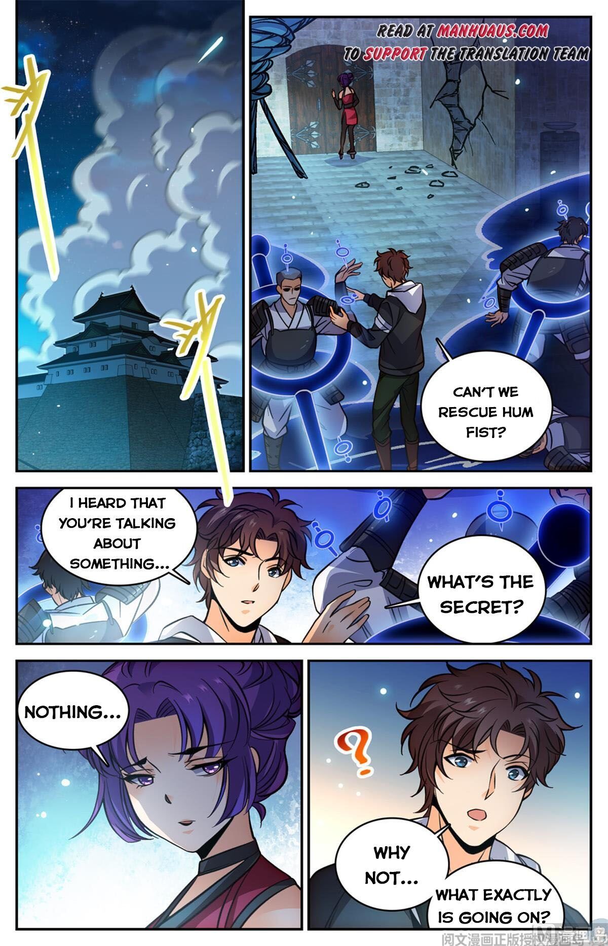 Versatile Mage chapter 502 - page 11