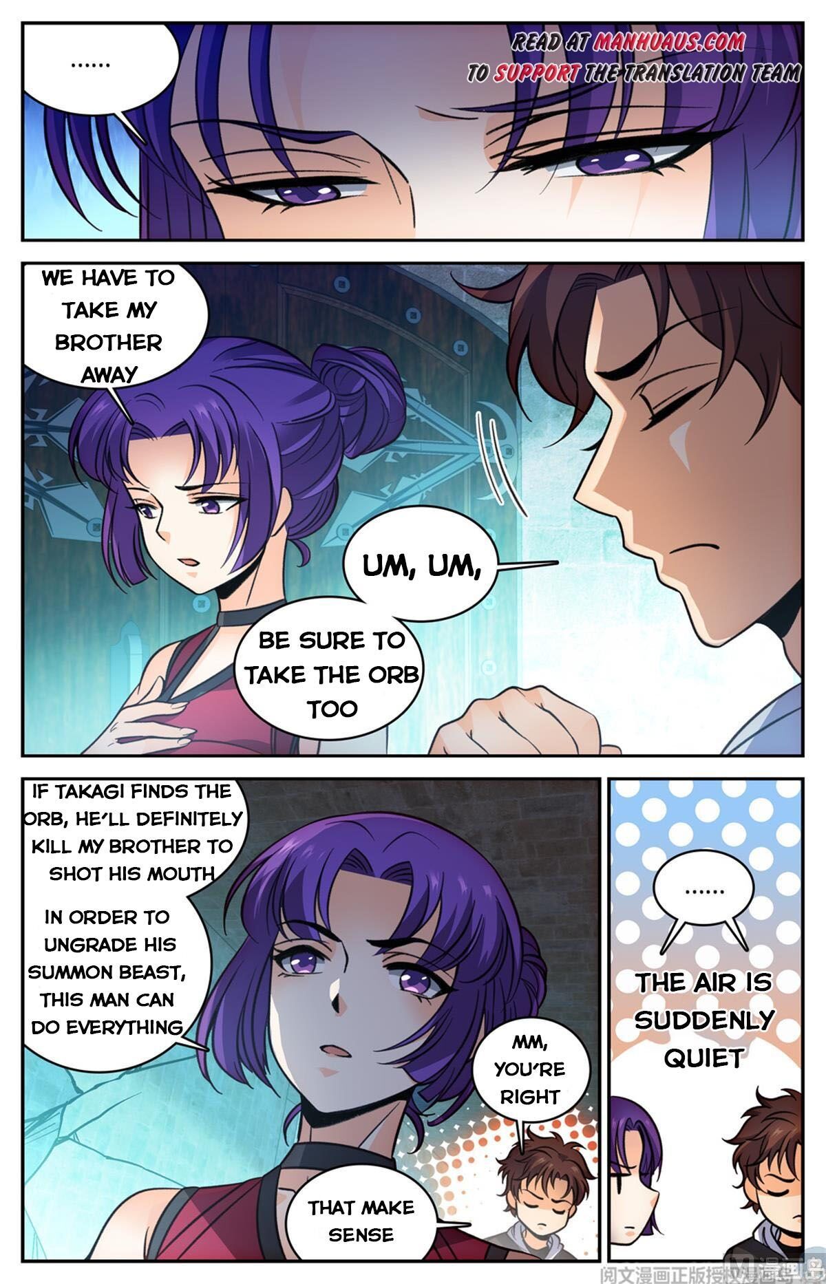 Versatile Mage chapter 502 - page 13