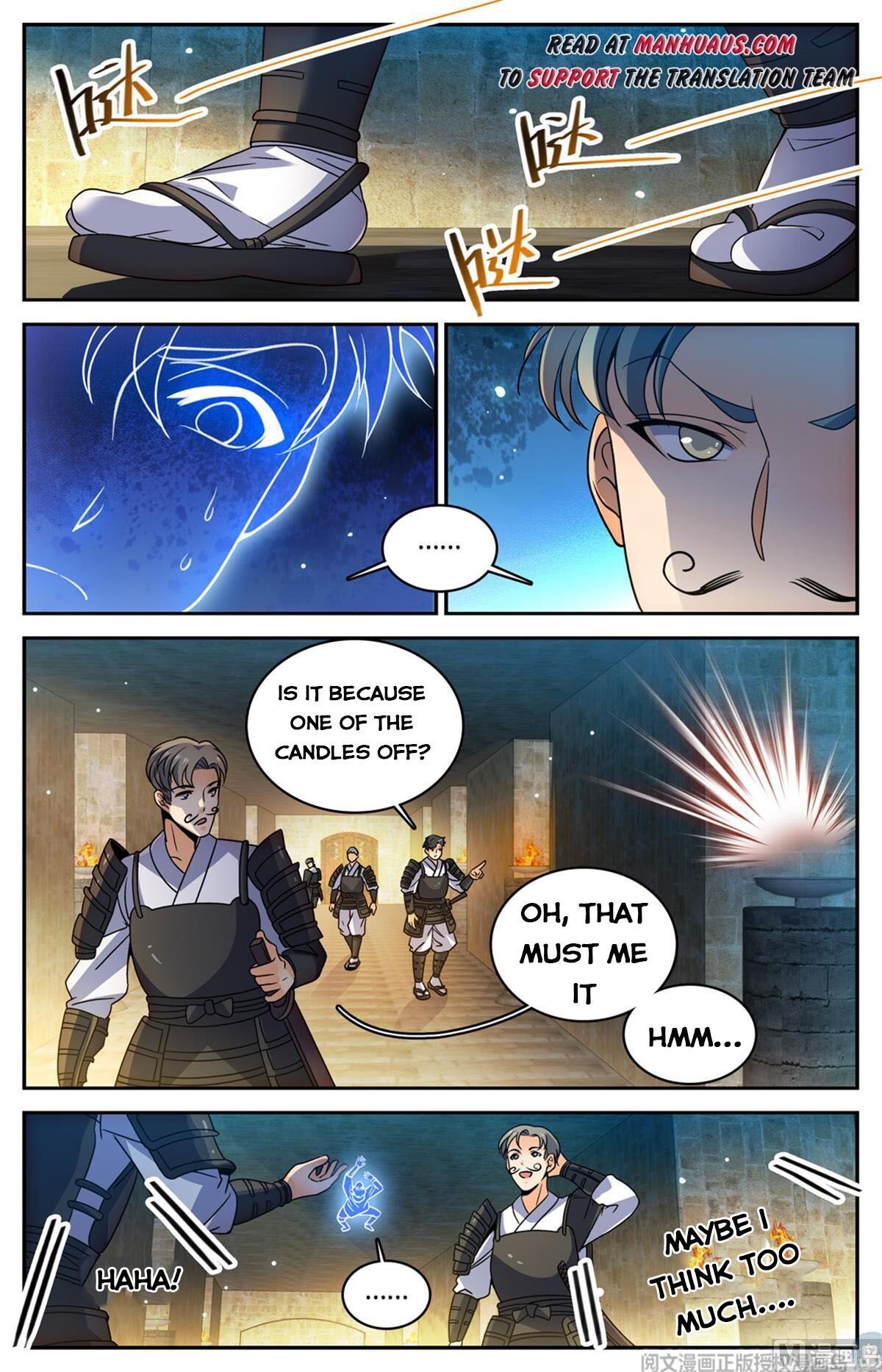 Versatile Mage chapter 502 - page 3