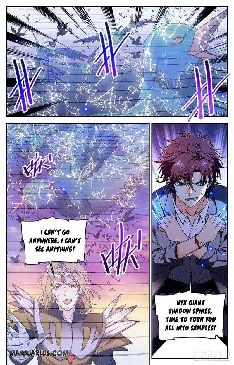 Versatile Mage chapter 597 - page 2