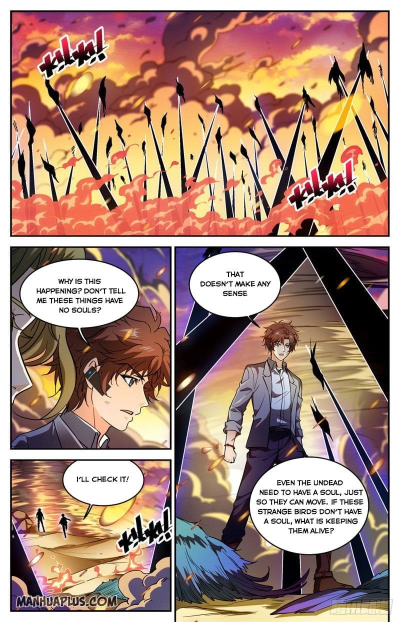 Versatile Mage chapter 597 - page 6