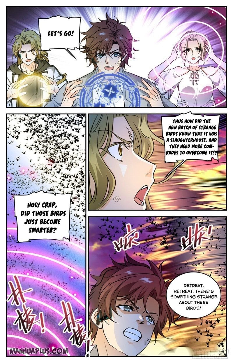 Versatile Mage chapter 597 - page 8