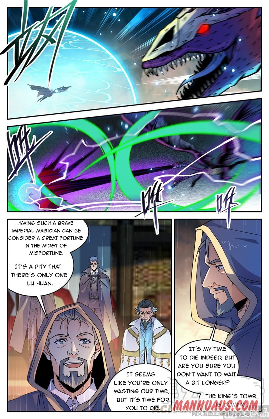 Versatile Mage chapter 430 - page 9