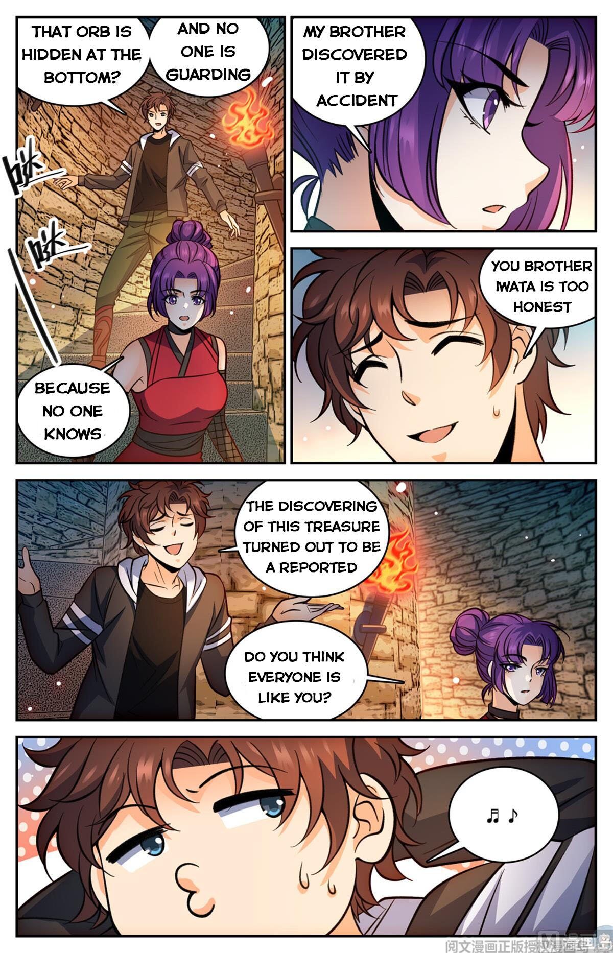 Versatile Mage chapter 503 - page 3