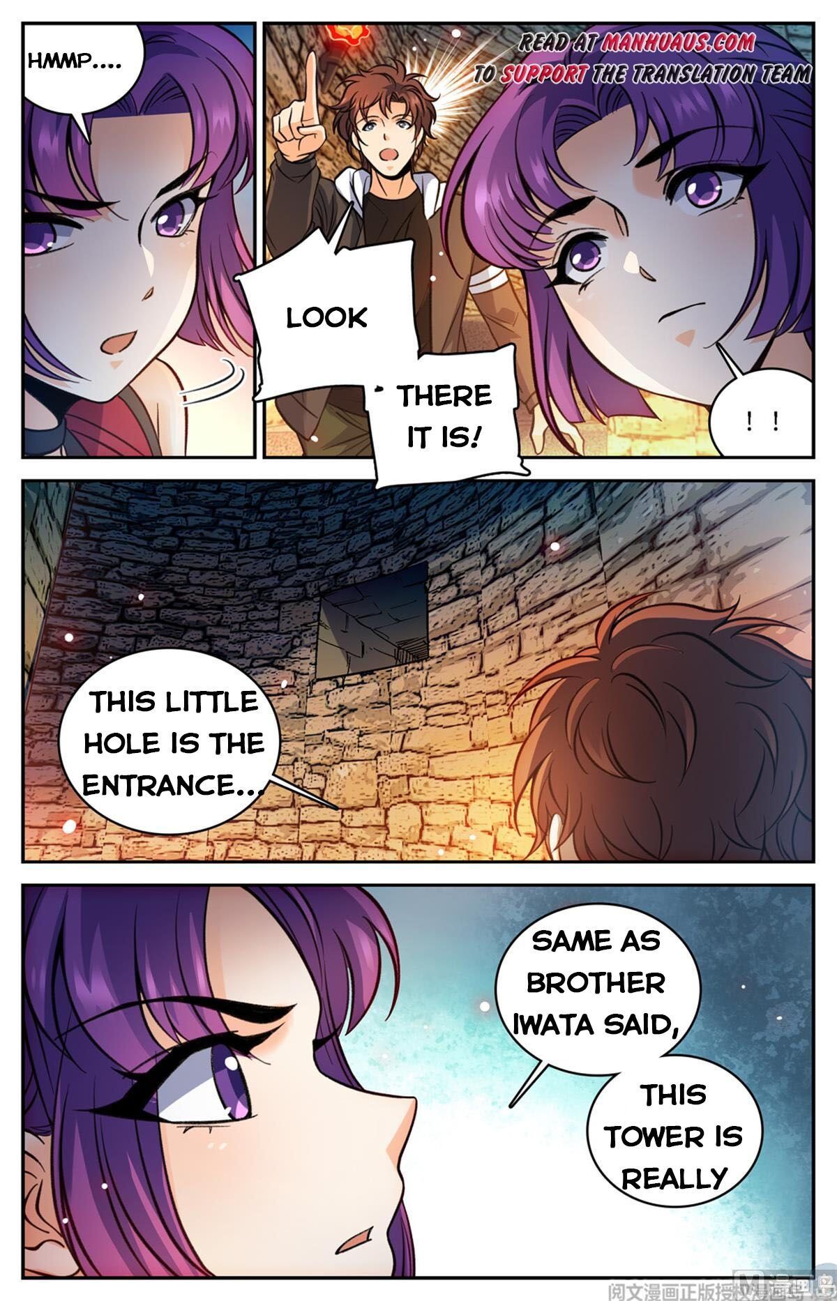 Versatile Mage chapter 503 - page 4