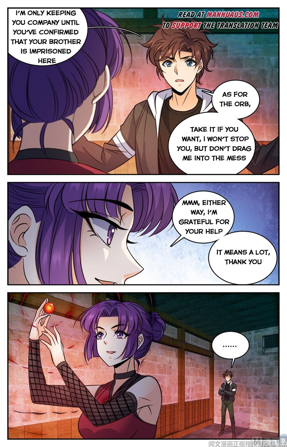 Versatile Mage chapter 503 - page 8