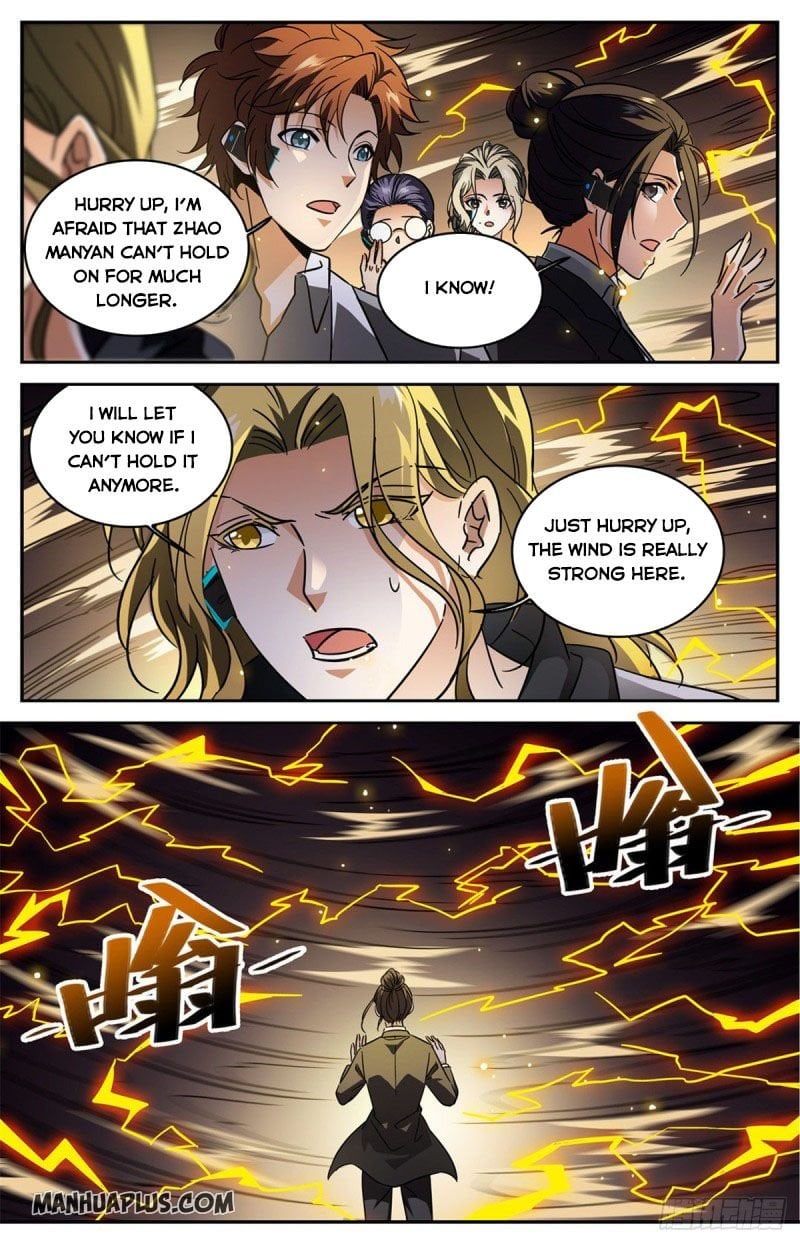 Versatile Mage chapter 598 - page 4