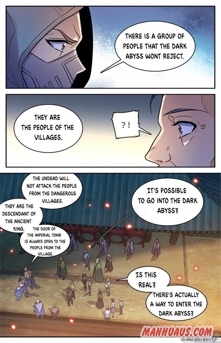 Versatile Mage chapter 431 - page 10