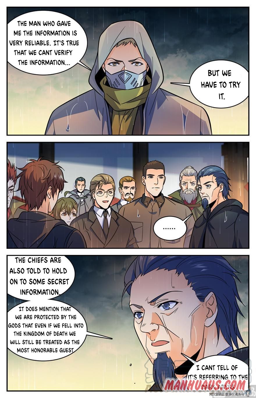 Versatile Mage chapter 431 - page 11