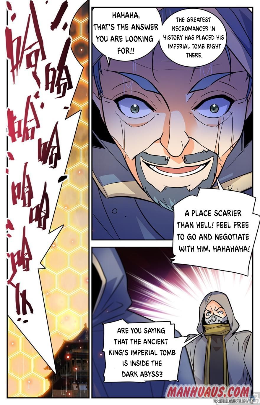 Versatile Mage chapter 431 - page 2