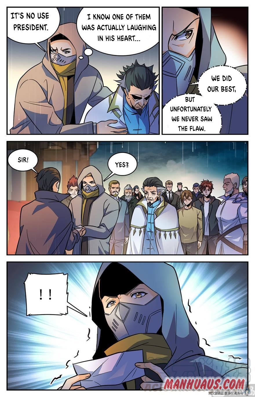 Versatile Mage chapter 431 - page 7