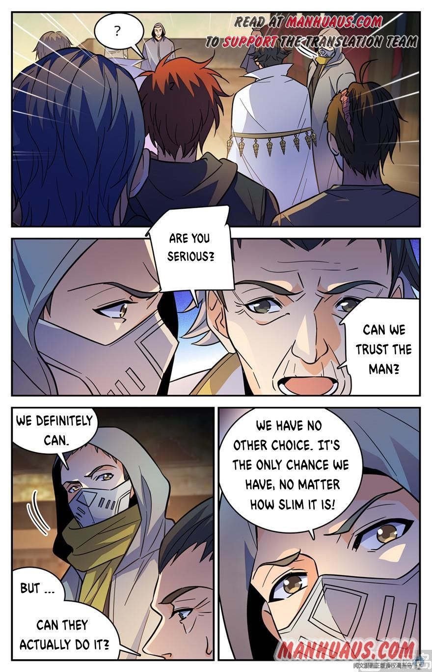 Versatile Mage chapter 431 - page 8