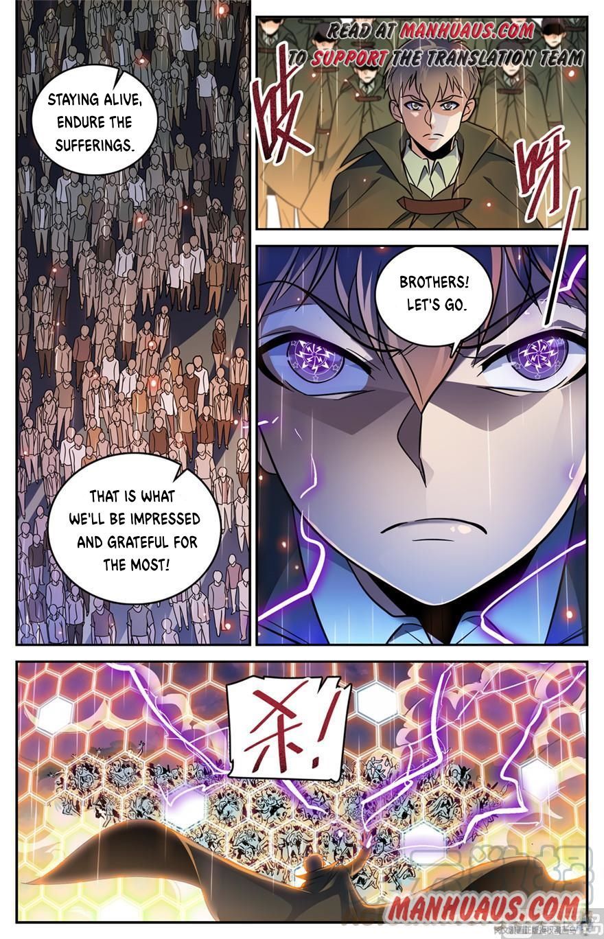 Versatile Mage chapter 432 - page 11