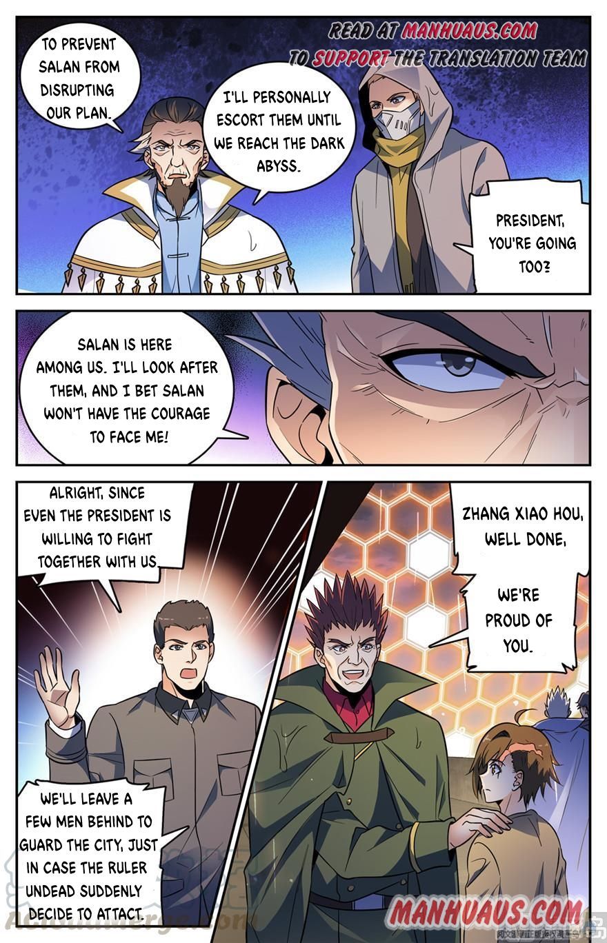 Versatile Mage chapter 432 - page 5