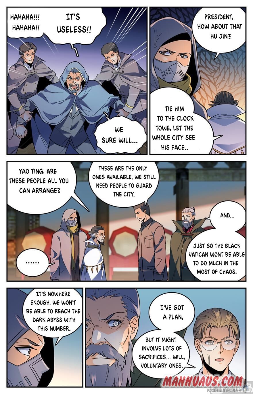 Versatile Mage chapter 432 - page 6