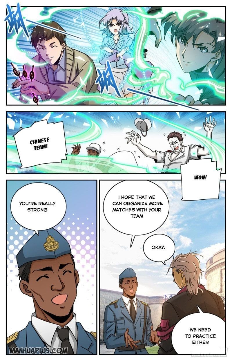 Versatile Mage chapter 600 - page 11