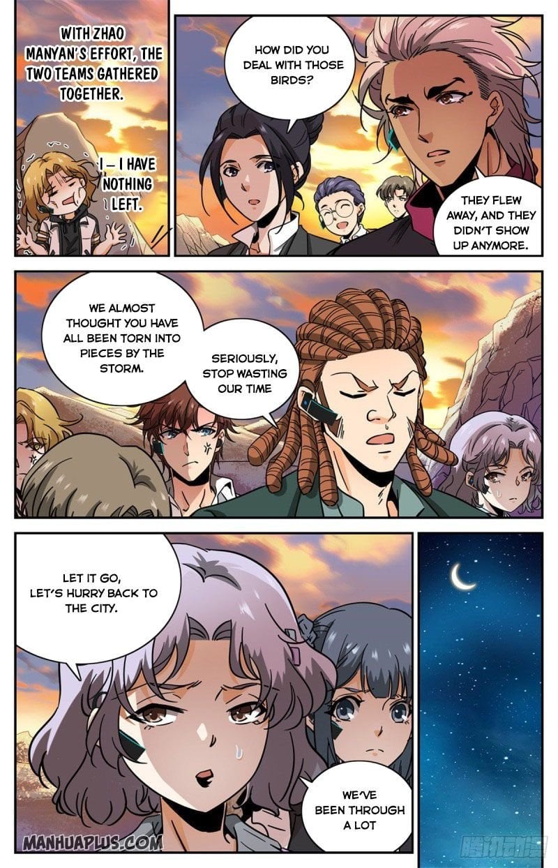 Versatile Mage chapter 600 - page 5