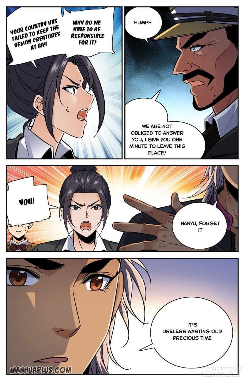 Versatile Mage chapter 601 - page 7