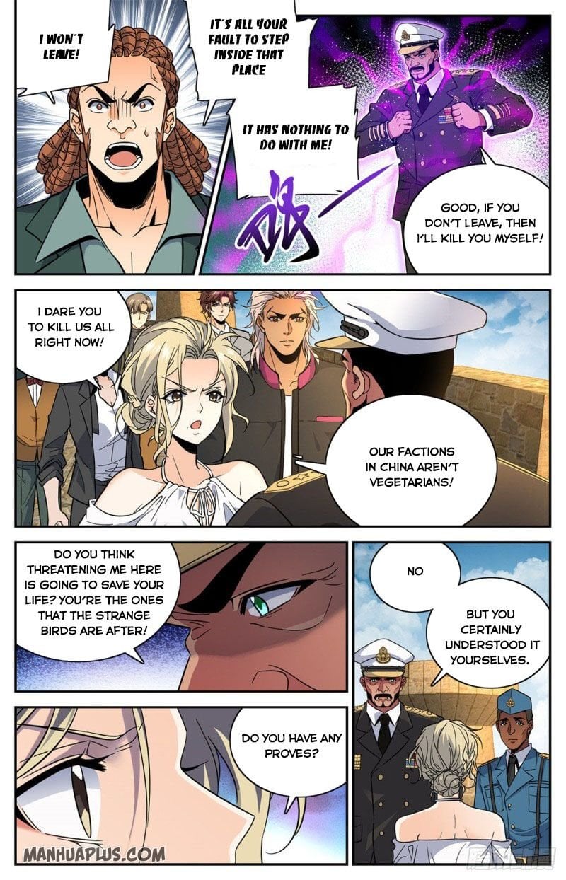 Versatile Mage chapter 601 - page 8