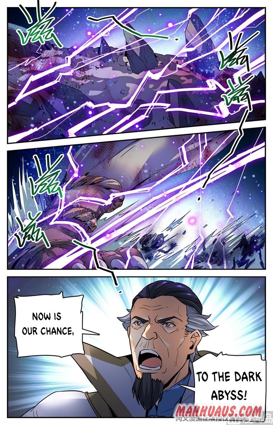 Versatile Mage chapter 434 - page 12