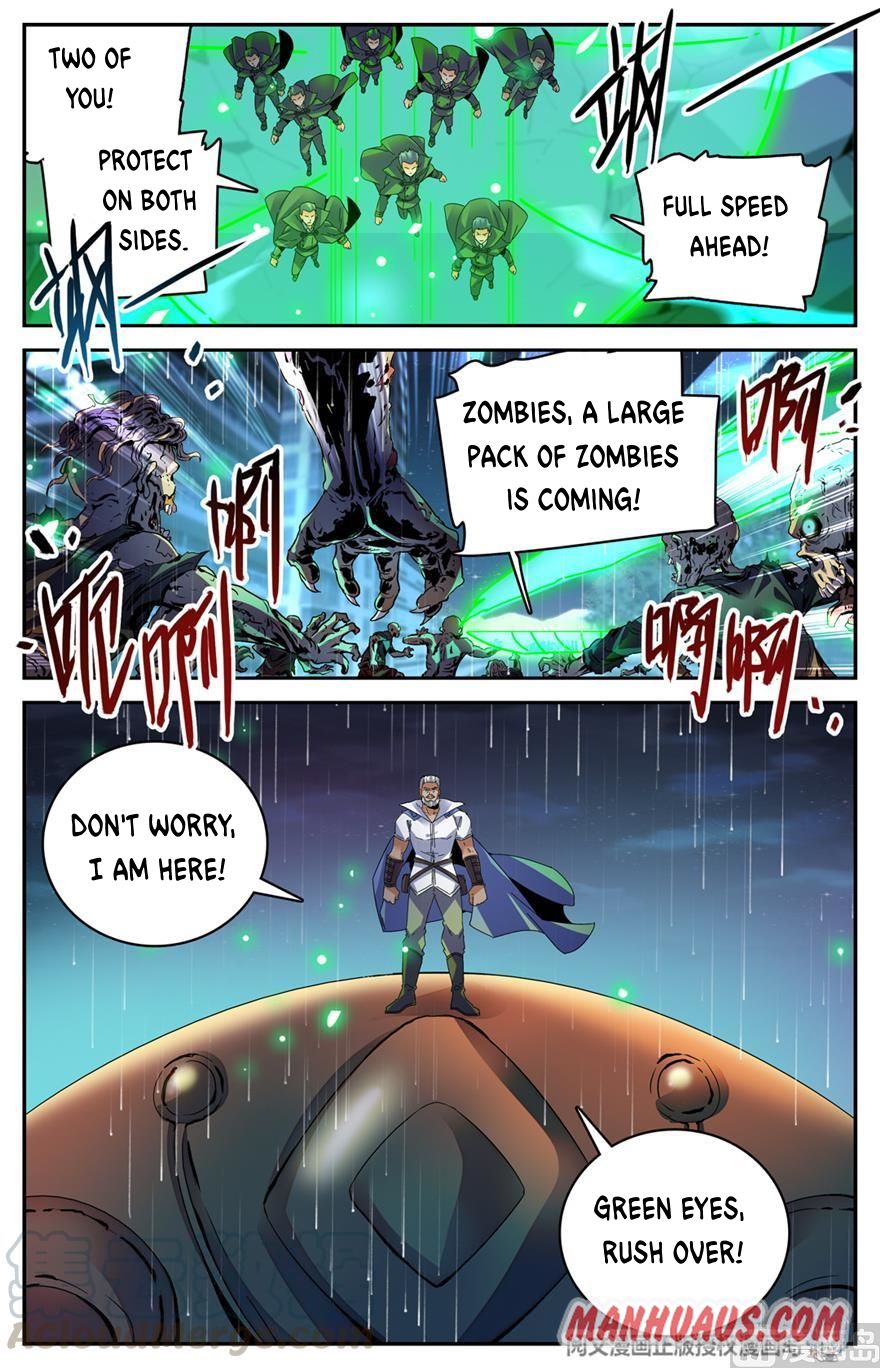 Versatile Mage chapter 434 - page 3