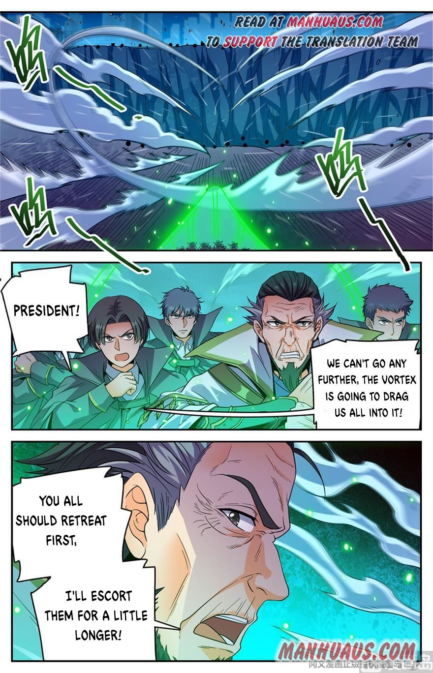 Versatile Mage chapter 435 - page 2