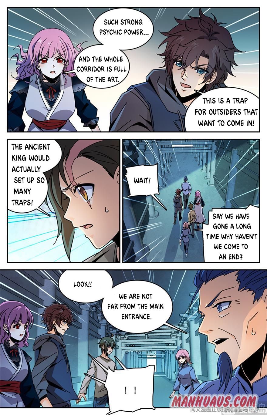 Versatile Mage chapter 436 - page 10